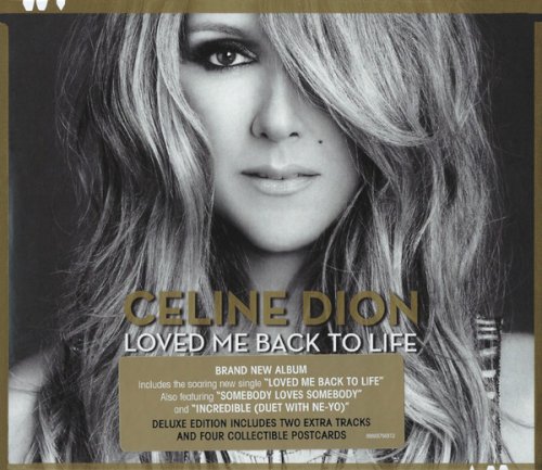 Celine Dion - Loved Me Back To Life (Deluxe Edition) (2013)