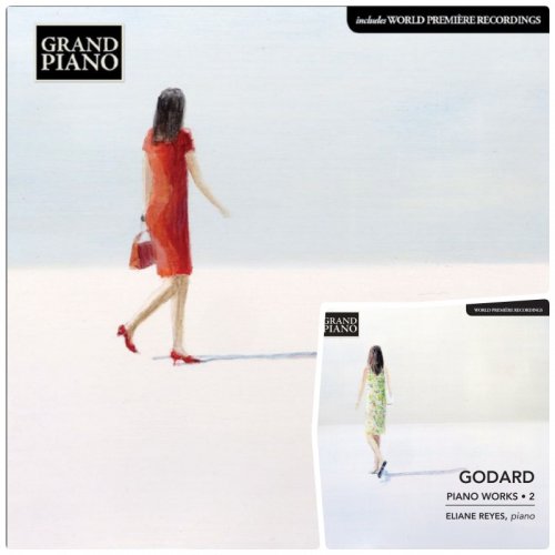 Eliane Reyes - Benjamin Godard: Piano Works, Vol. 1-2 (2015-2016) [Hi-Res]