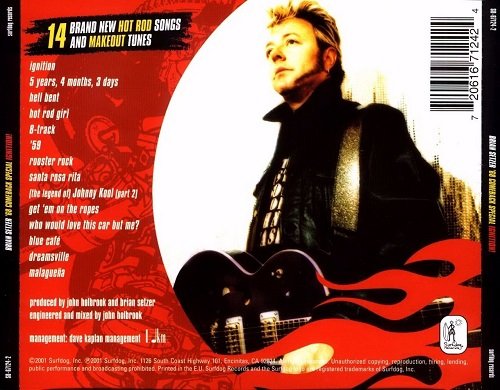 Brian Setzer, '68 Comeback Special ‎– Ignition! (2001)