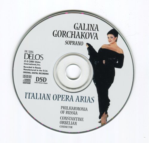 Galina Gorchakova - Mascagni, Puccini, Leoncavallo, Catalani, Cilea, Verdi: Italian Opera Arias (2001)