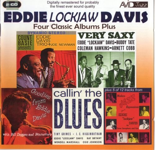Eddie ''Lockjaw'' Davis - Four Classic Albums Plus [2CD] (2013) CD-Rip