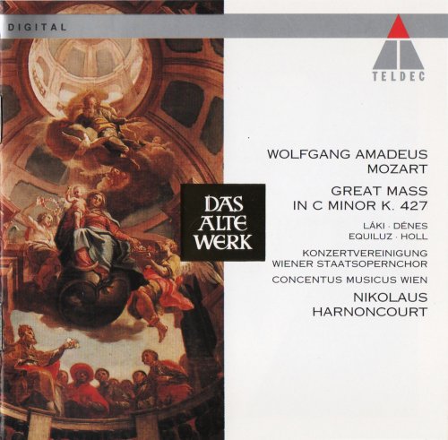 Nikolaus Harnoncourt - Mozart: Great Mass in C minor K.427 (1994)