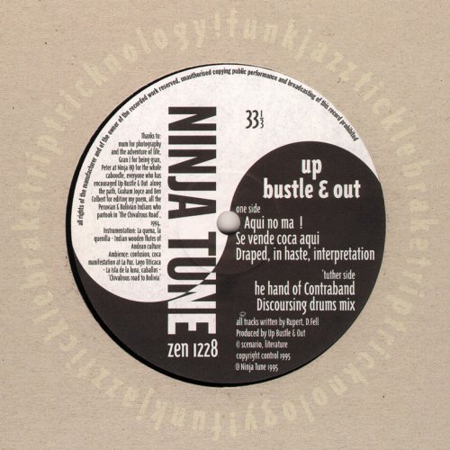 Up, Bustle & Out - Contraband EP (1995) flac