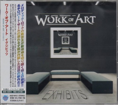 Work Of Art - Exhibits (Japan Edition) (2019)