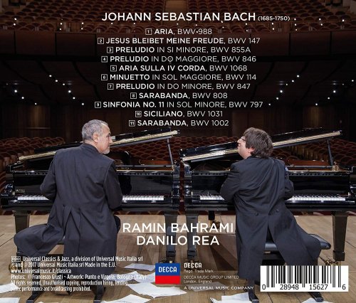 Danilo Rea & Ramin Bahrami - Bach Is In The Air (2017)