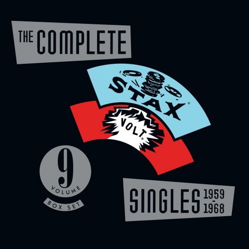 VA - The Complete Stax-Volt Singles 1959-1968 (9CD Box Set Reformat) (1991)