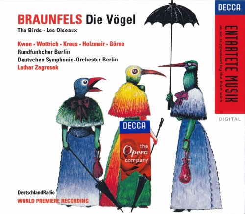 Lothar Zagrosek - Braunfels: Die Vogel (1996)