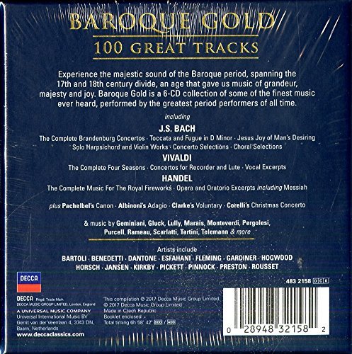 Baroque Gold - 100 Great Tracks (2017)