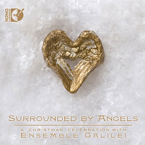Ensemble Galilei - Surrounded by Angels (2013) [Hi-Res]