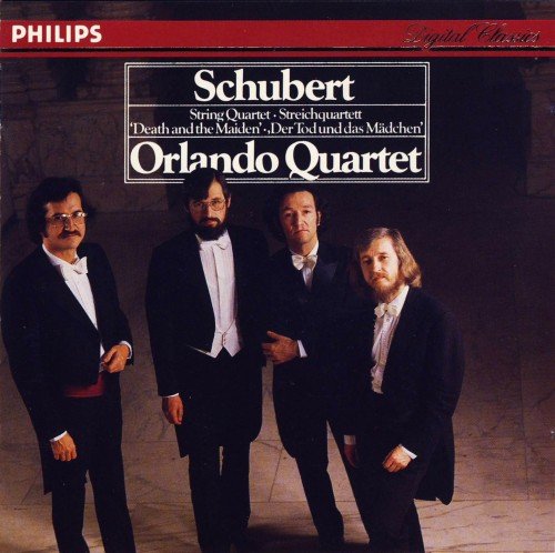 Orlando Quartet - Schubert: String Quartet "Death and the Maiden" (1984)