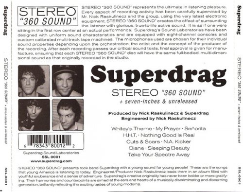 Superdrag - Stereo "360 Sound" + Seven Inches & Unreleased (Reissue) (1998)