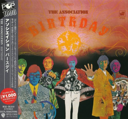 The Association - Birthday (1968) [2013 Masters Of Pop Best Collection 1000]