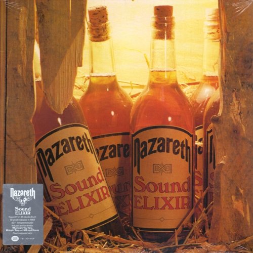 Nazareth - Sound Elixir (Reissue, Remastered, 2019) LP