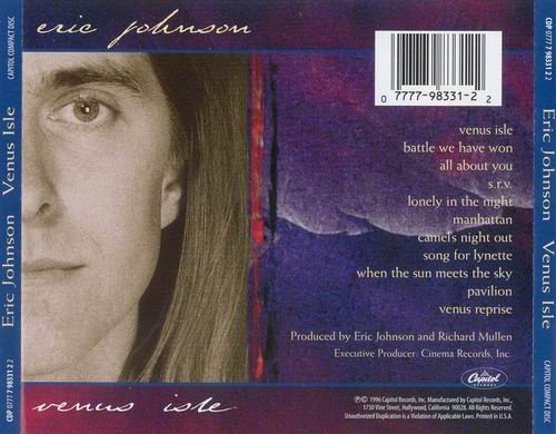 Eric Johnson - Venus Isle (1996) CD Rip