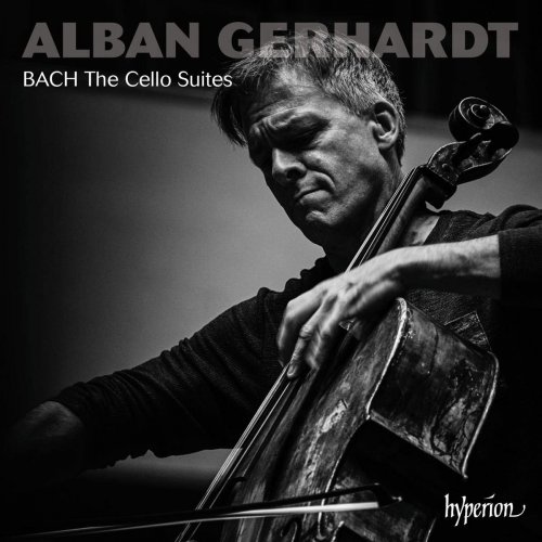 Alban Gerhardt - Bach: The Cello Suites (2019) [CD-Rip]