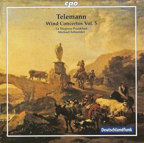 La Stagione Frankfurt - Telemann: Wind Concertos, Vol. 5 (2011)