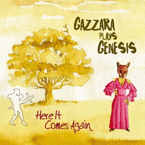 Gazzara - Here It Comes Again (2020) [Hi-Res]