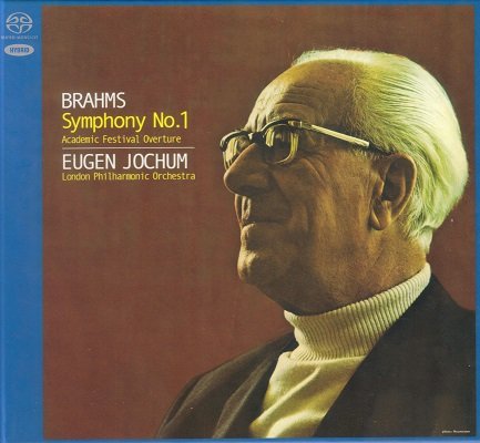 Eugen Jochum - Brahms: The 4 Symphonies etc. (1976) [2017 SACD Definition Serie]