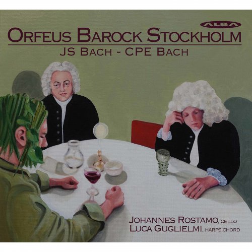 Johannes Rostamo, Luca Guglielmi and Orfeus Barock Stockholm - J.S. Bach & C.P.E. Bach: Works (2020) [Hi-Res]