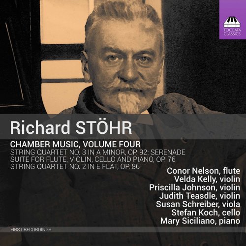 Conor Nelson, Velda Kelly, Priscilla Johnson, Judith Teasdle, Susan Schreiber, Stefan Koch, Mary Siciliano - Stöhr: Chamber Music, Vol. 4 (2020) [Hi-Res]