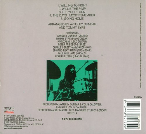 Aynsley Dunbar - Blue Whale (Reissue) (1971/2007)