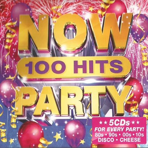 VA - NOW 100 Hits Party [5CD] (2019)