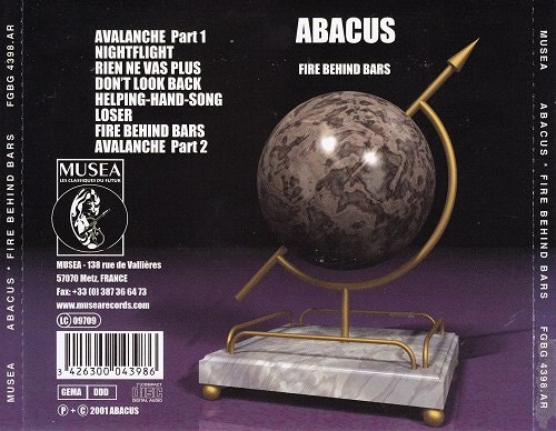 Abacus - Fire Behind Bars (2001)