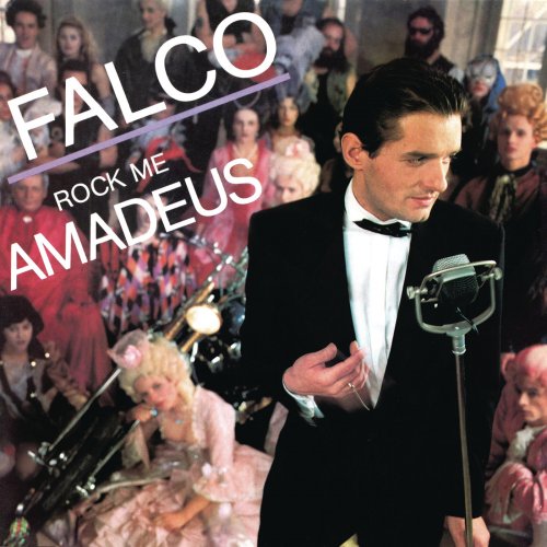 Falco - Rock Me Amadeus 30th Anniversary (2016) [Hi-Res]