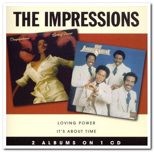 The Impressions - Loving Power & It's About Time (2008)