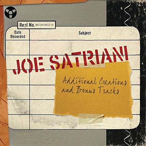 Joe Satriani - Additional Creations and Bonus Tracks (2014/2020) Hi Res