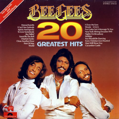 Bee Gees - 20 Greatest Hits (1978) LP