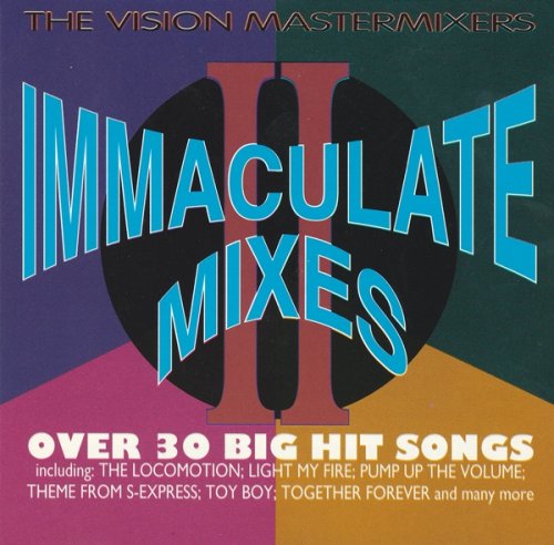The Vision Mastermixers - Immaculate Mixes II (2001) CD-Rip