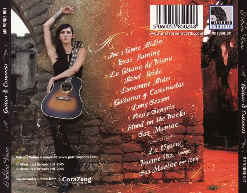 Patricia Vonne - Guitars & Castanets (2005)