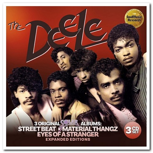 The Deele - Street Beat - Material Thangz - Eyes Of A Stranger [3CD Remastered Box Set] (2018)