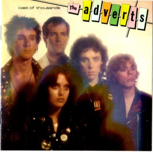 The Adverts - Cast Of Thousands (Reissue) (1979/1998)