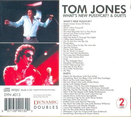 Tom Jones - What's New Pussycat & Duets (2003)