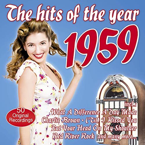 VA - The Hits Of The Year 1959 (2019)