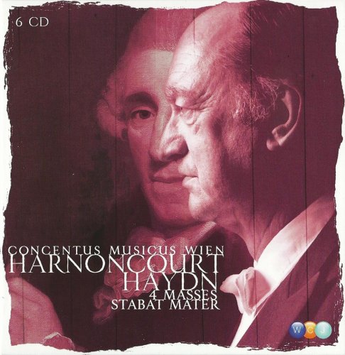 Nikolaus Harnoncourt - Haydn: 4 Masses, Stabat Mater (2011)