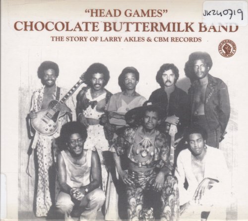 Chocolate Buttermilk Band - Head Games (2019)