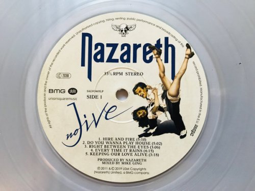 Nazareth - No Jive (Reissue, Remastered, 2019) LP