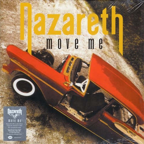 Nazareth - Move Me (Reissue, Remastered, 2019) LP