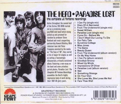 The Herd - Paradise Lost: The Complete U.K. Fontana Recordings (2011)