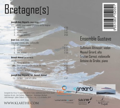 Ensemble Gustave - Bretagne[s] (2020) [Hi-Res]