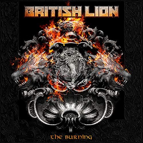 British Lion - The Burning (2020) Hi Res