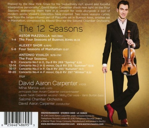 David Aaron Carpenter - The 12 Seasons (2016)