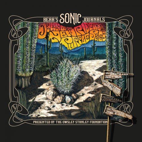 New Riders Of The Purple Sage - Bear's Sonic Journals: Dawn of the New Riders of the Purple Sage (2020)