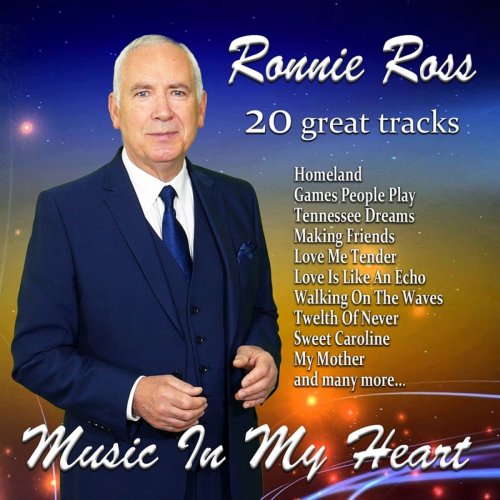 Ronnie Ross - Music In My Heart (2020)