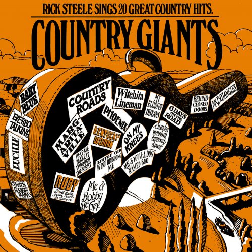 Rick Steele - Country Giants (2015/2019)