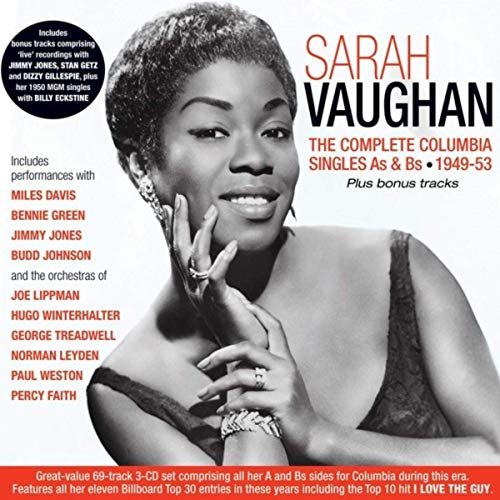 Sarah Vaughan - The Complete Columbia Singles As & Bs 1949-53 (2020)