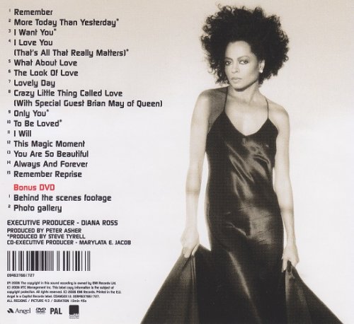 Diana Ross - I Love You (2006) CD-Rip